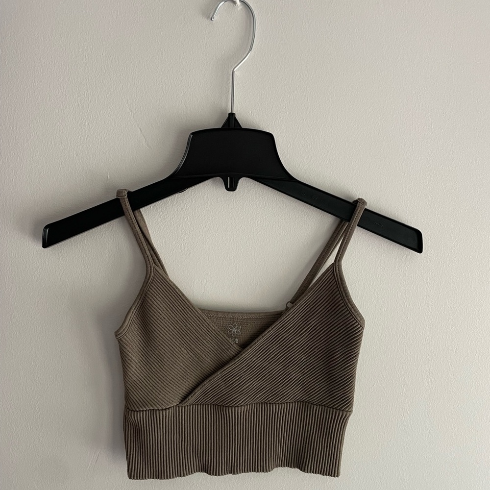 Knit tank